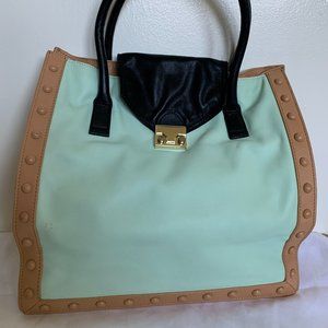 Loeffler Randall 100% Leather Tote